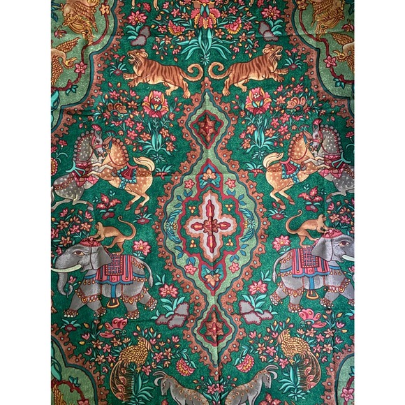 Bangalore Fabric Vintage 36" x 27" Upholstery - Picture 1 of 4